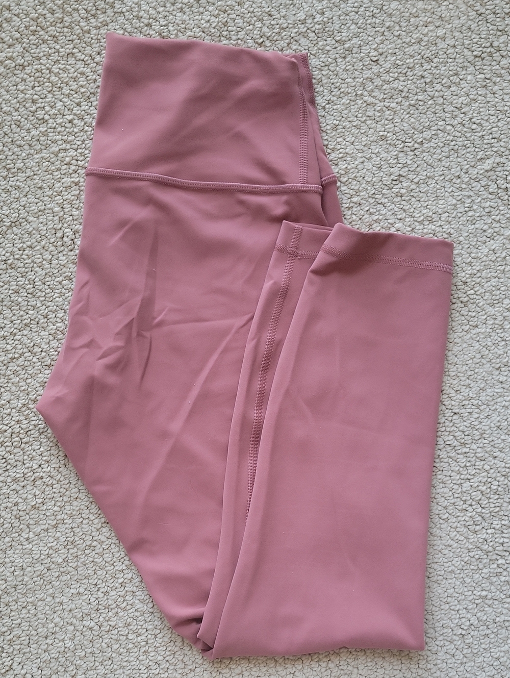 lululemon athletica Mauve-Pink High-Rise Leggings